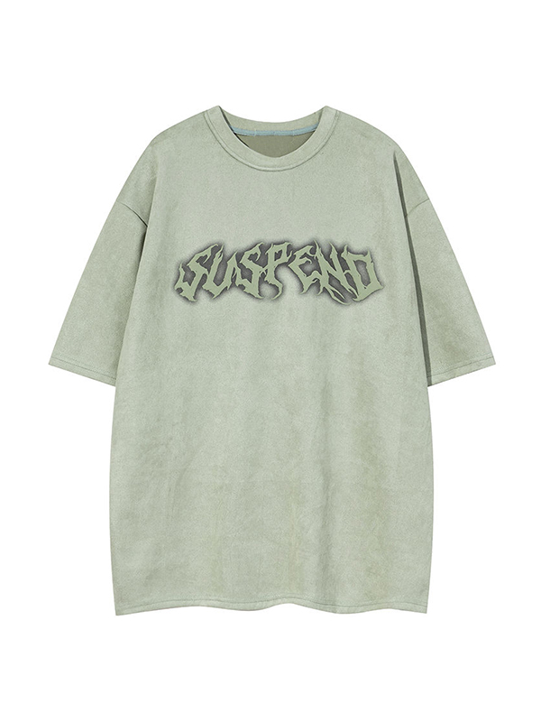 Men's Street Butterfly Print Short Sleeve Tee-1